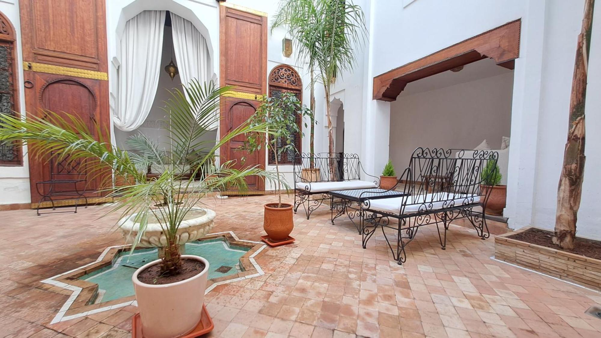 Hotel Dar S'Bah Fez Exterior foto