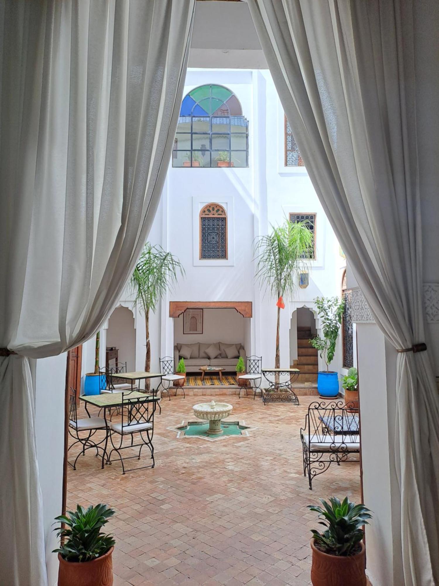 Hotel Dar S'Bah Fez Exterior foto