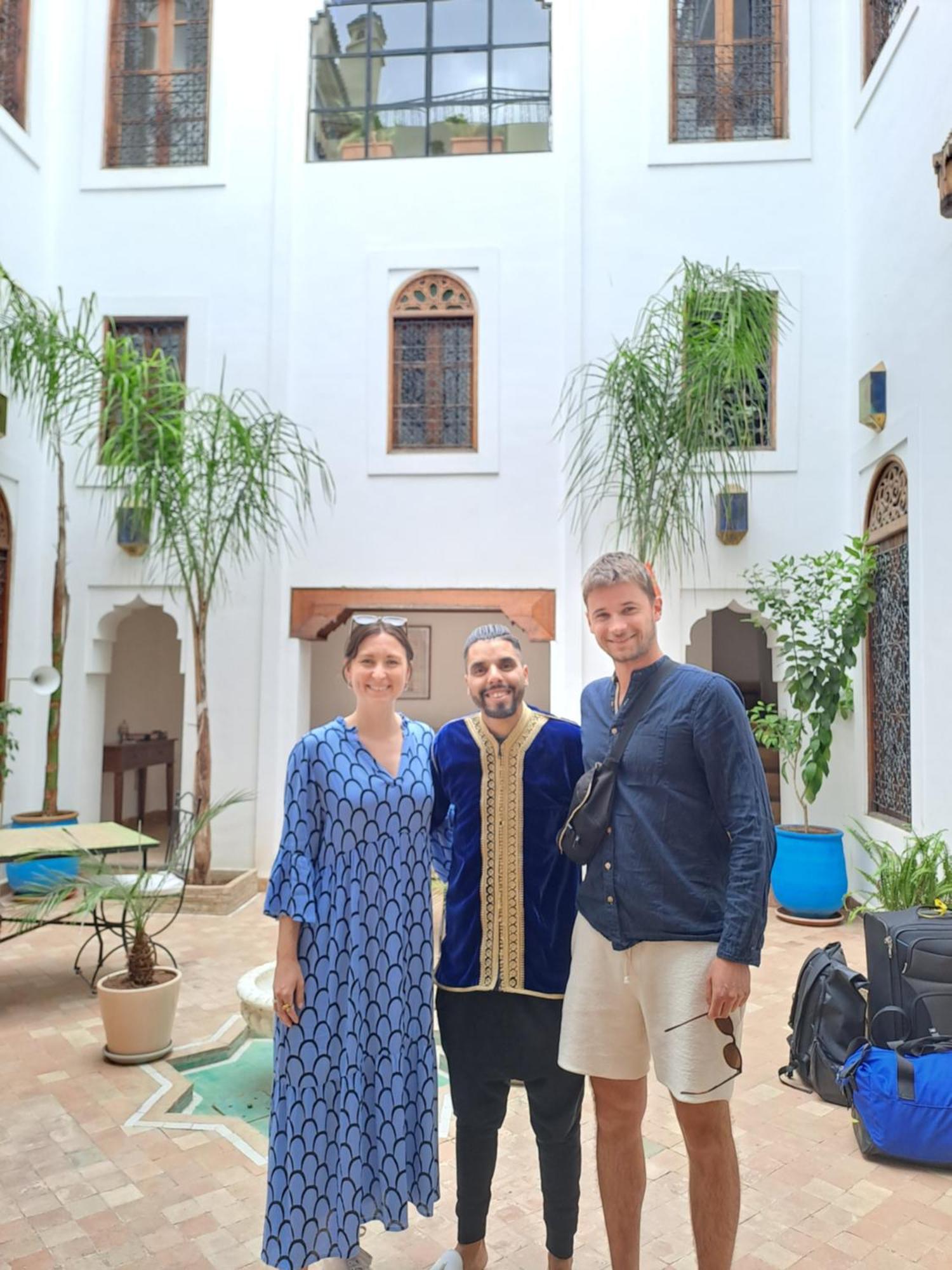 Hotel Dar S'Bah Fez Exterior foto