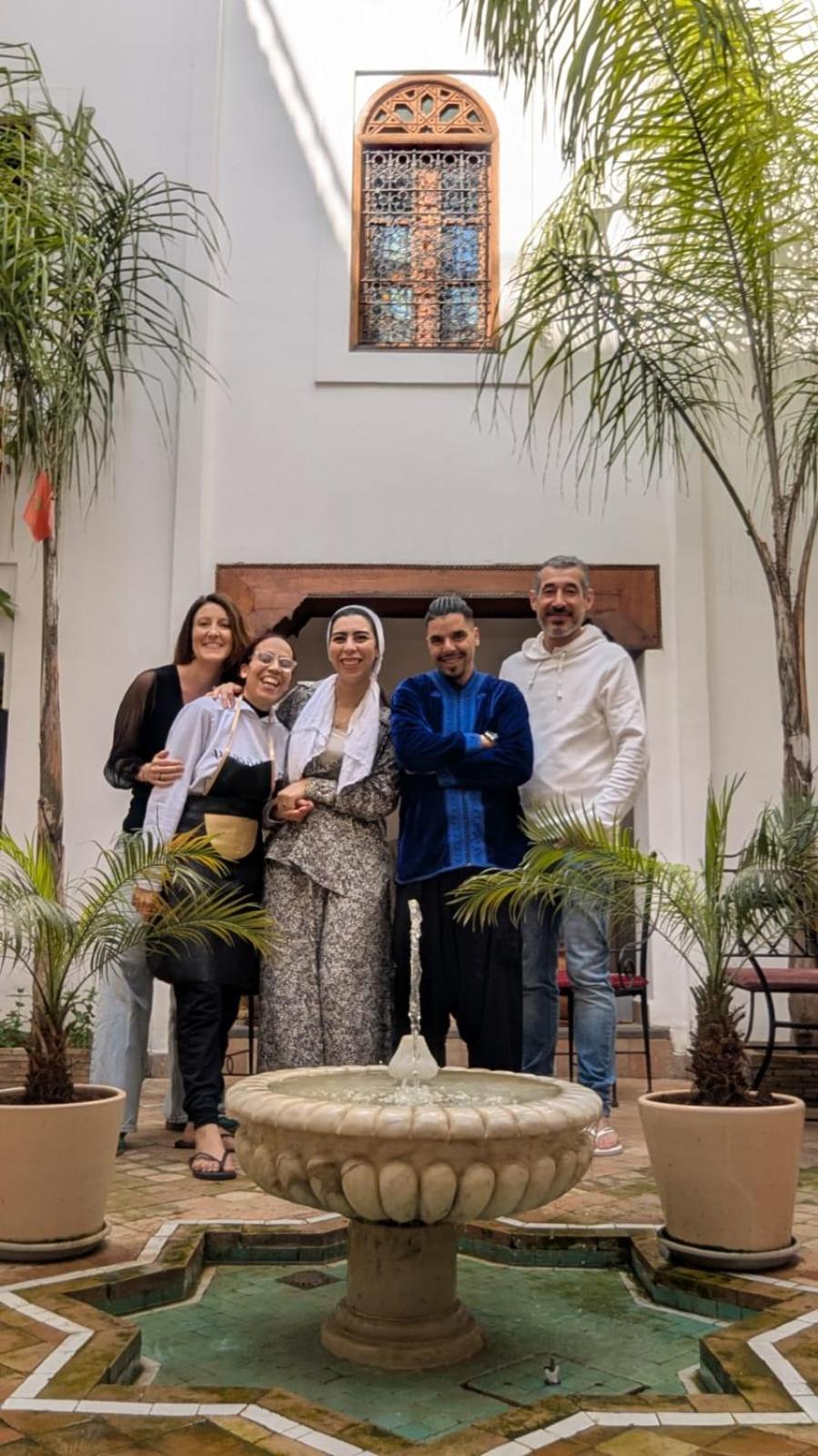 Hotel Dar S'Bah Fez Exterior foto