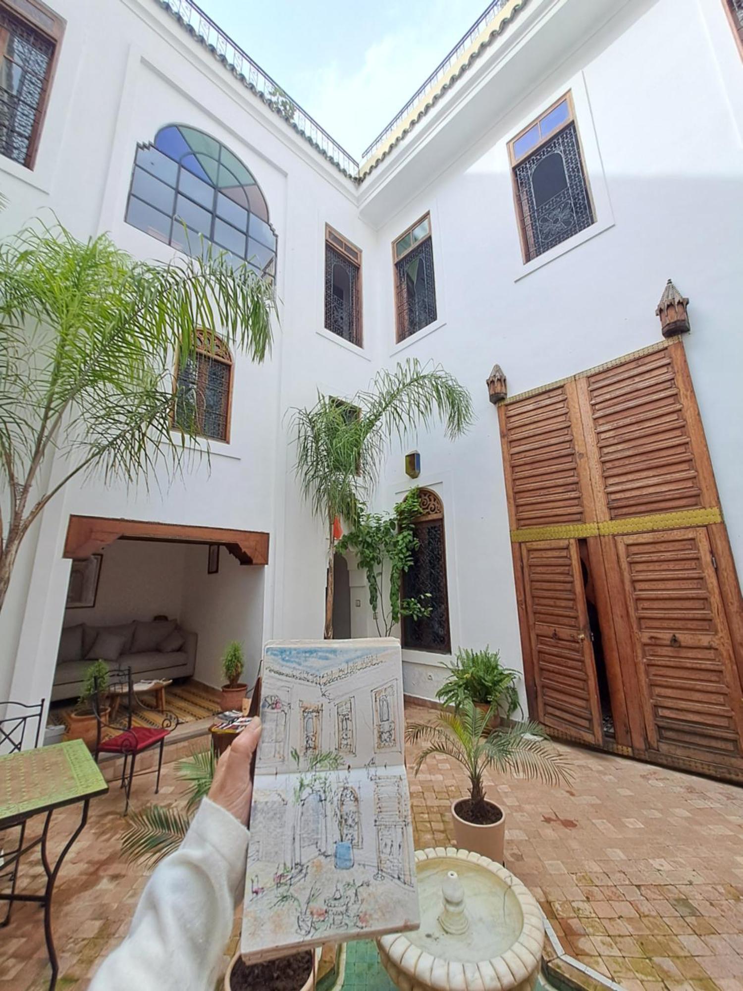 Hotel Dar S'Bah Fez Exterior foto